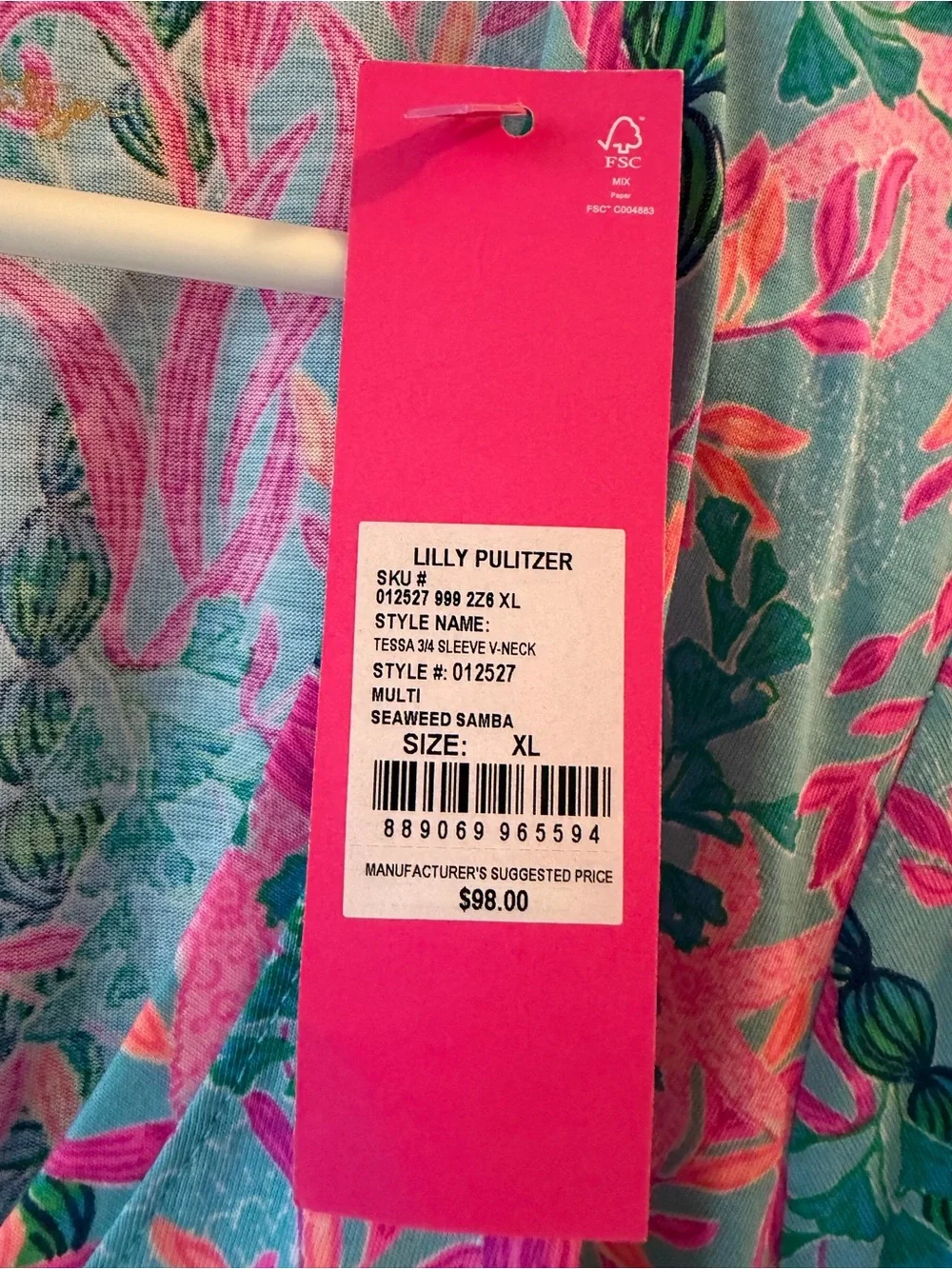 Lilly Pulitzer Tessa dress - Picture 2 of 5